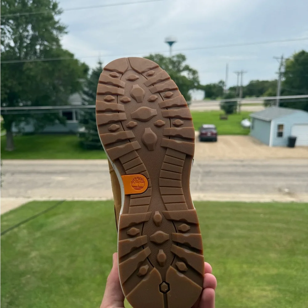 Timberland Tan Sole Footwear